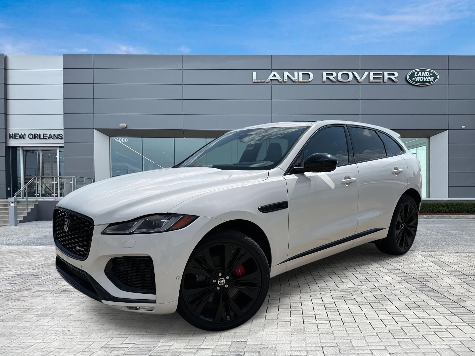 2025 Jaguar F-PACE R-Dynamic S