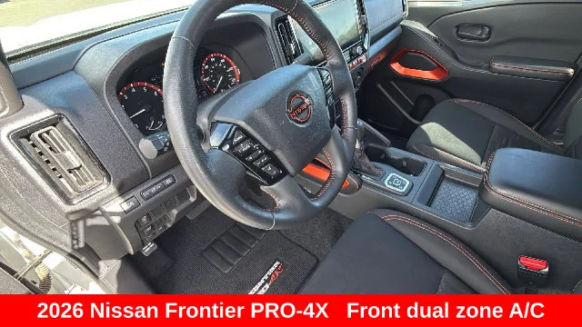 Certified Used 2026 White Nissan PRO-4X image 10