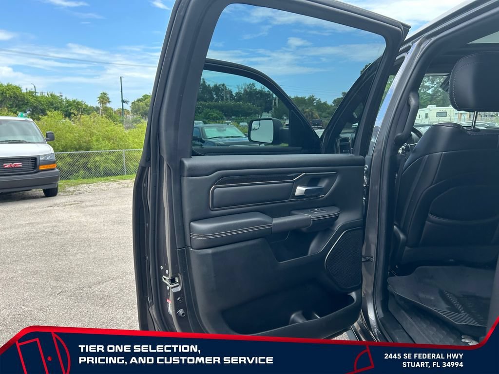 Used 2021 Gray Ram Rebel Crew Cab 4x4 5