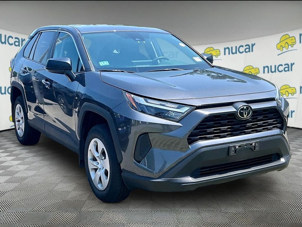 Used 2023 Gray Toyota LE image 1