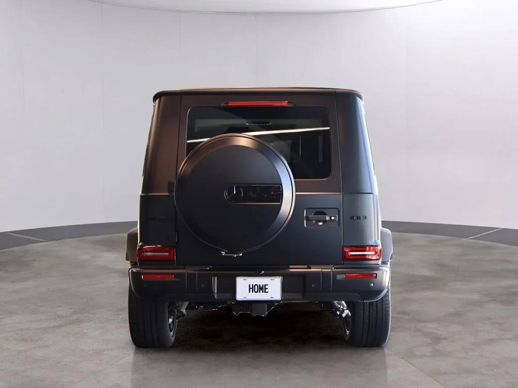 New 2026 MANUFAKTUR Night Black Magno Mercedes-Benz AMG® G 63 SUV image 44