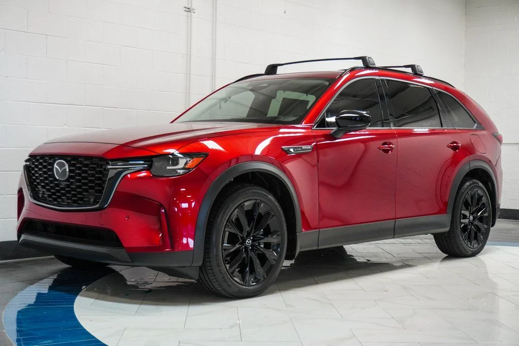 Used 2025 Red Mazda Premium image 4