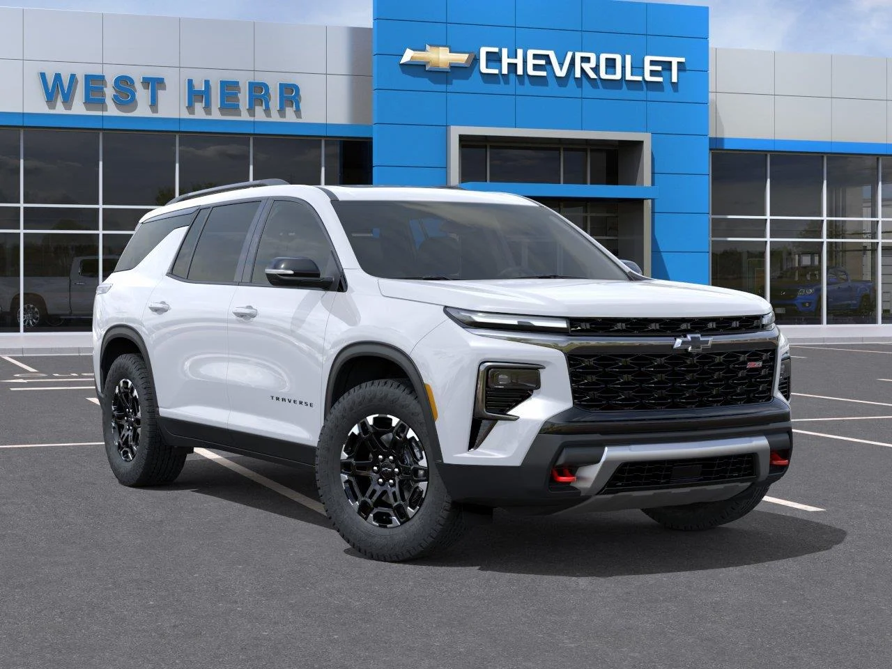 2027 Chevrolet Traverse Z71 - Photo 7