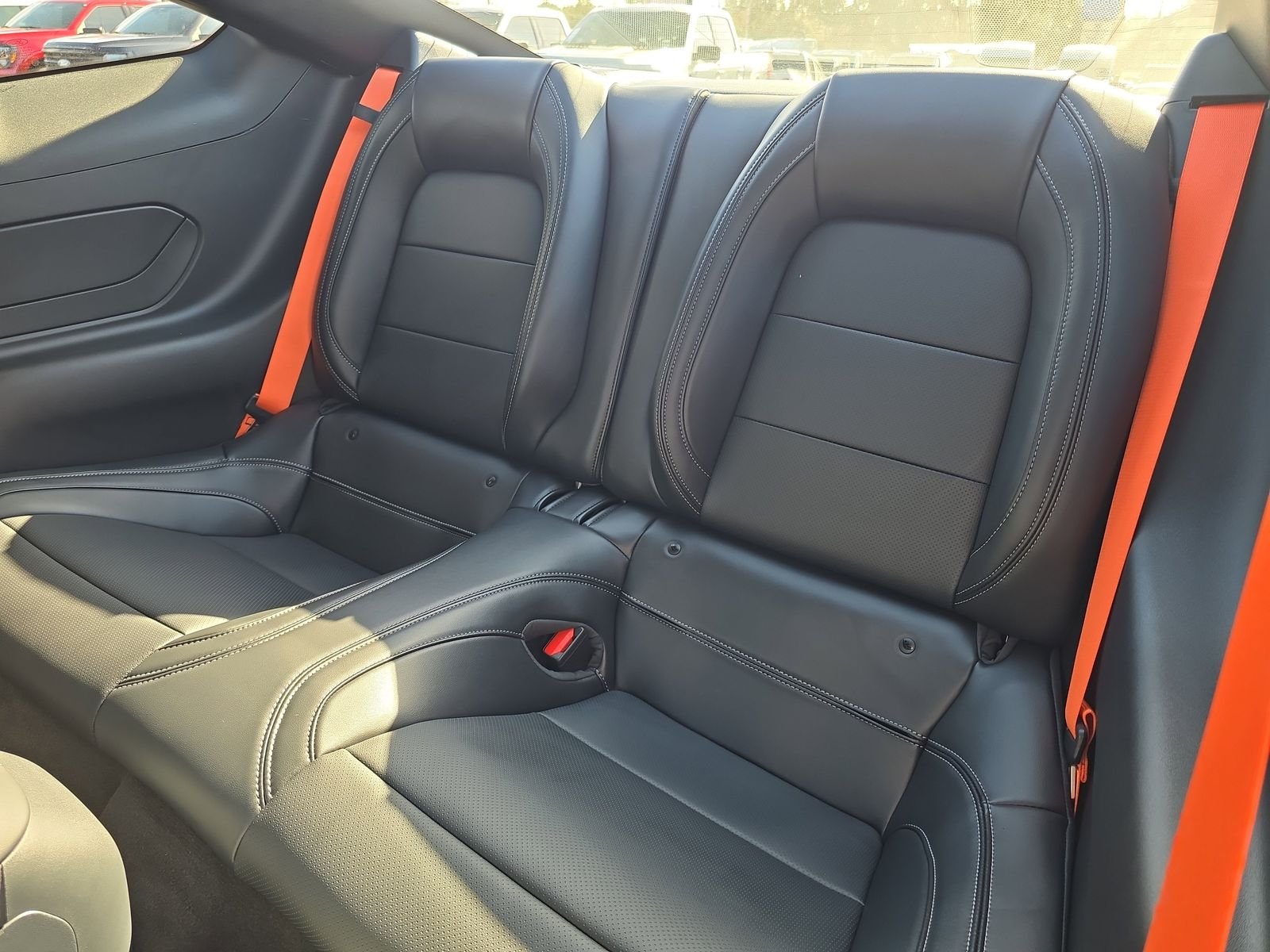 New 2026 Orange Fury Metallic Tri-coat Ford EcoBoost Premium image 10
