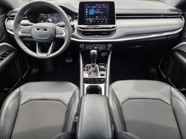 Certified Used 2025 White Jeep Latitude image 17