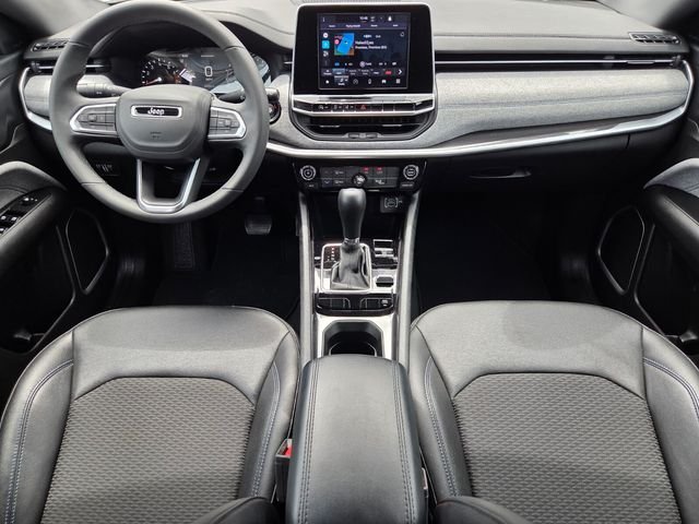 Certified Used 2025 White Jeep Latitude image 17
