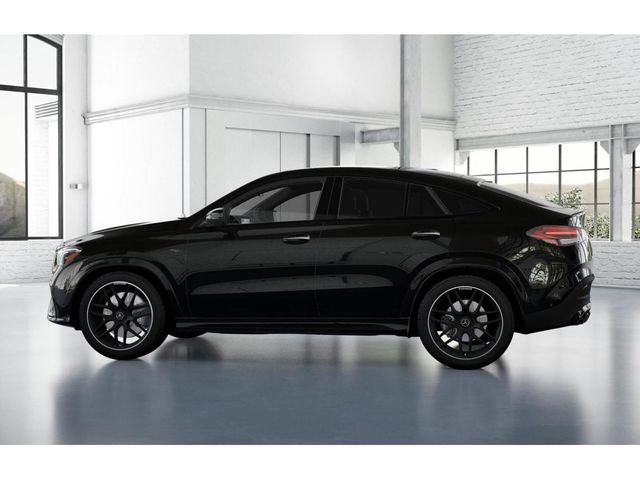 New 2026 Obsidian Black Metallic Mercedes-Benz AMG® GLE 53 4MATIC+ Coupe image 33