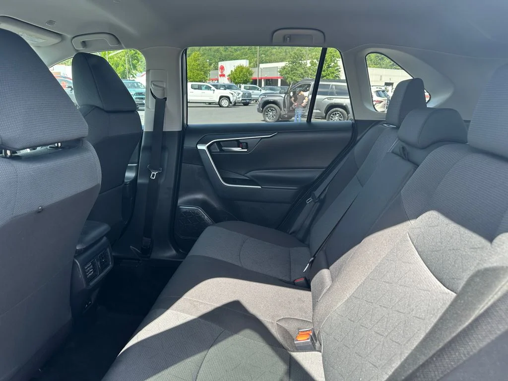 Used 2025 Silver Toyota XLE image 14