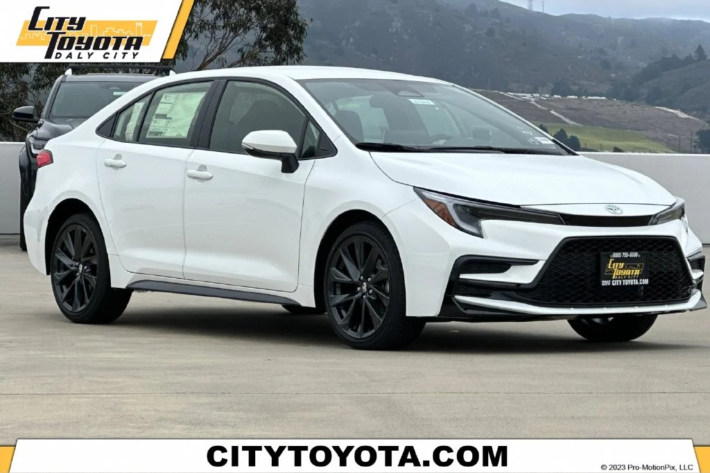 2027 Toyota Corolla  SE