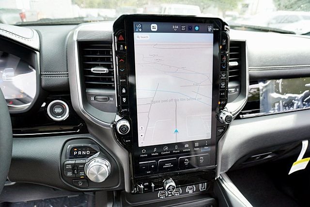 New 2026 Bright White Clear-Coat Exterior Paint RAM Laramie image 34