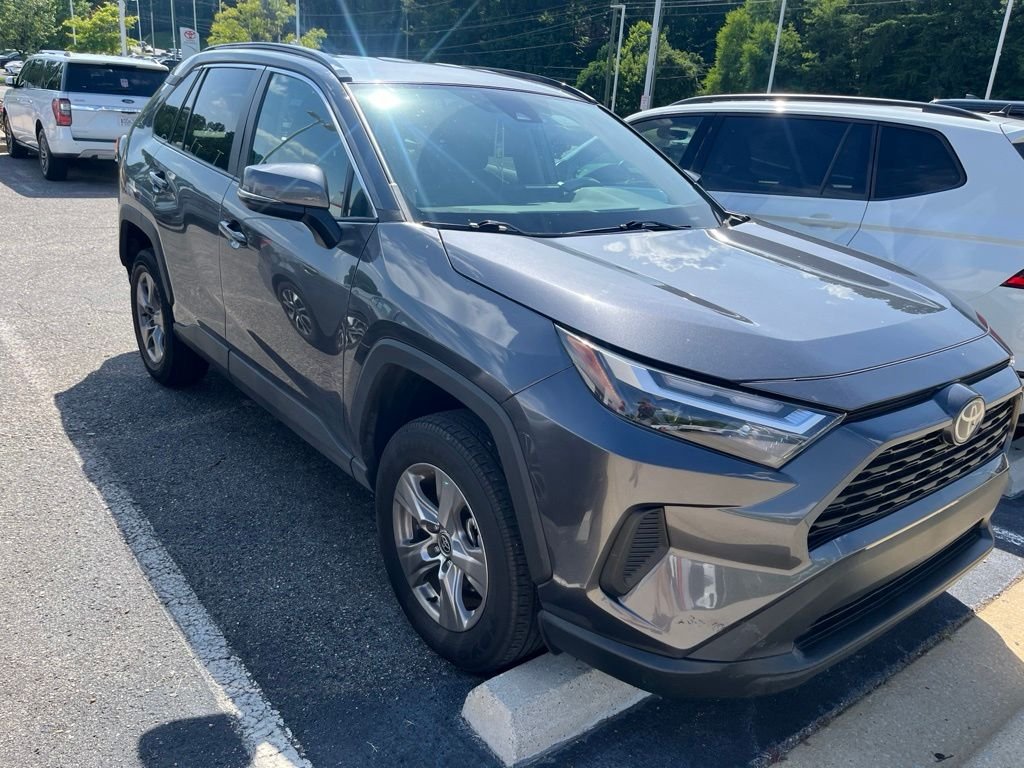 Used 2023 Gray Toyota XLE image 2