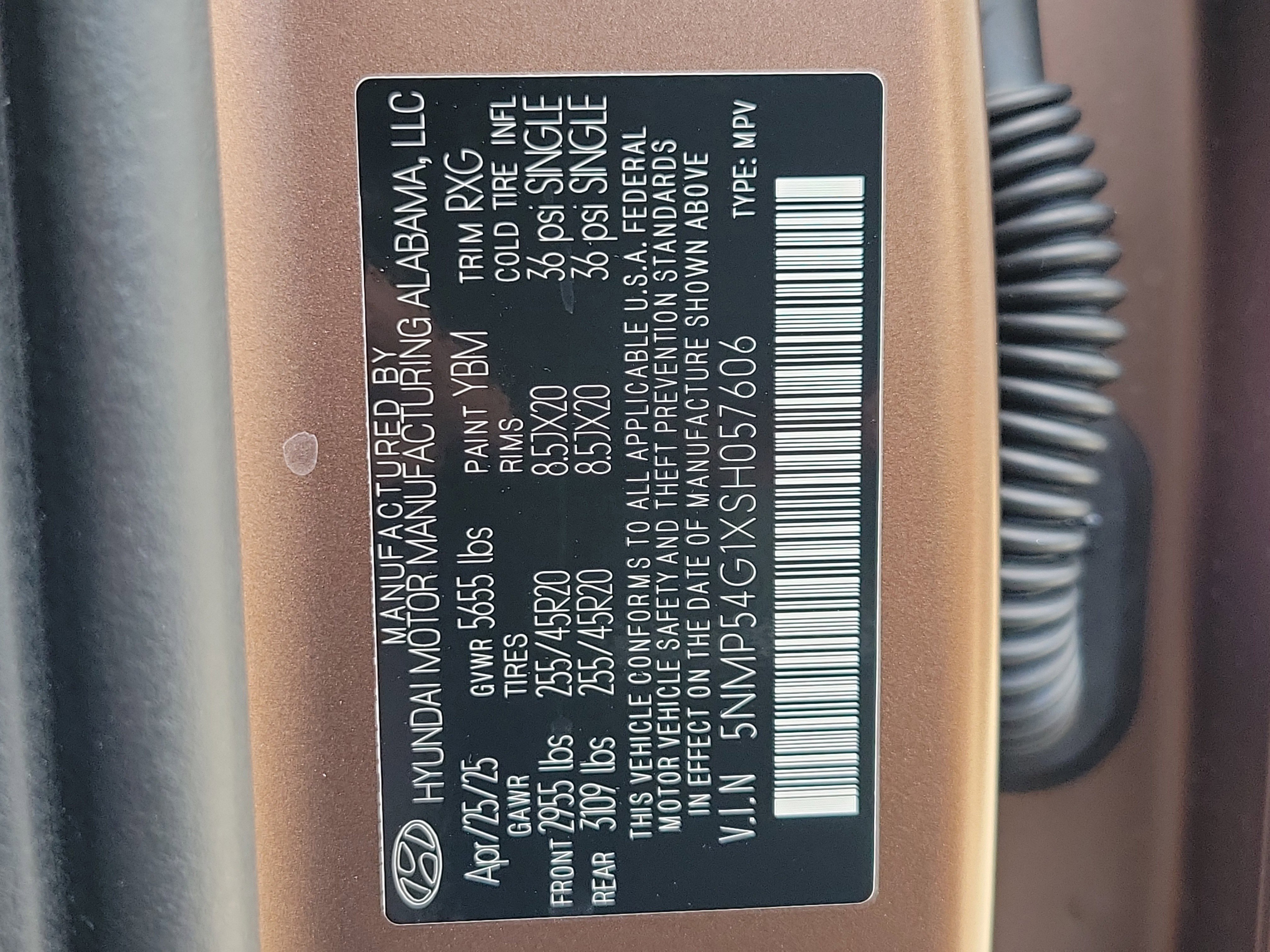 2025 Hyundai Santa Fe Calligraphy - Photo 29