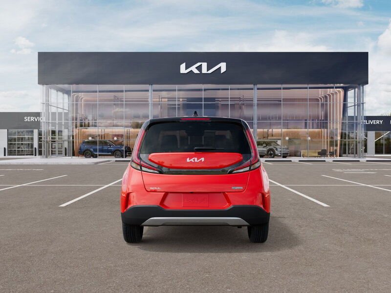 New 2025 Inferno Red Kia EX image 5