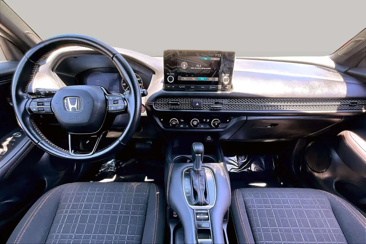 Used 2025 Platinum White Pearl Honda Sport image 16
