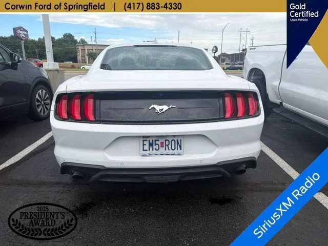 Used 2023 Oxford White Ford EcoBoost image 7