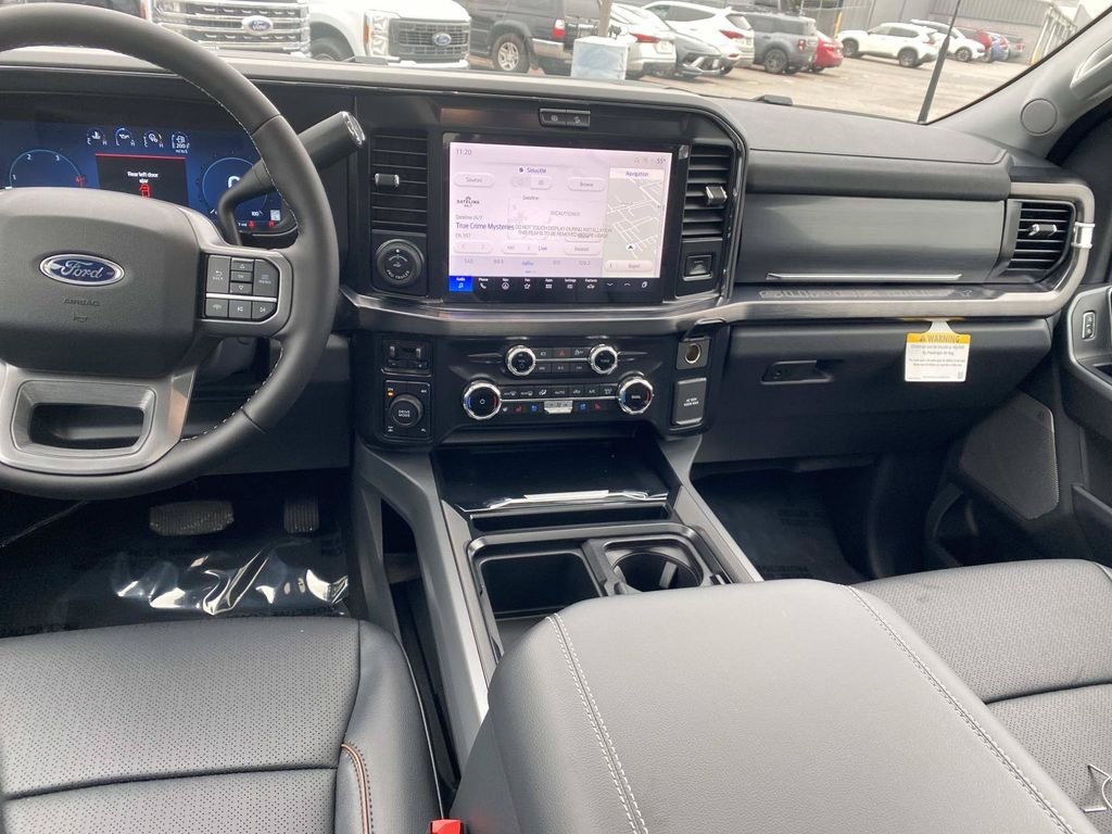 New 2026 Oxford White Ford F-350® Lariat® image 12