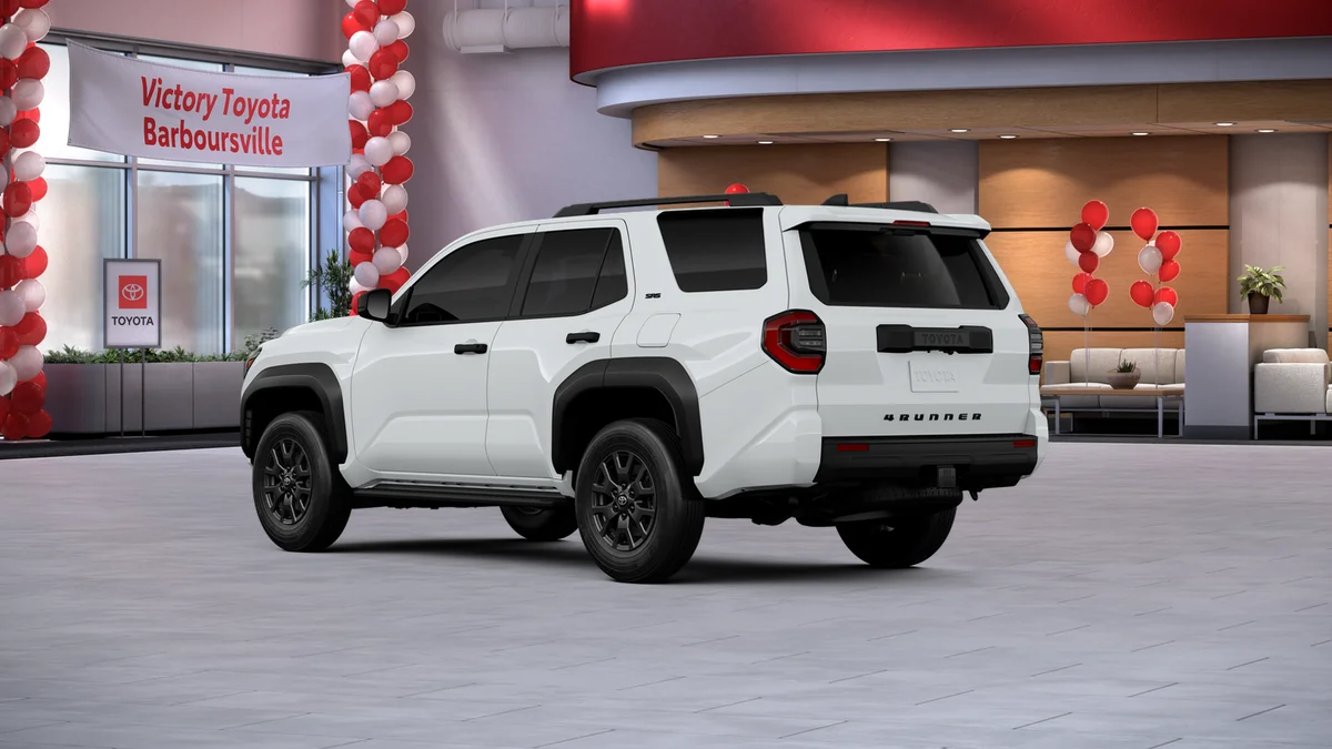 New 2026 Ice Cap Toyota SR5 image 19