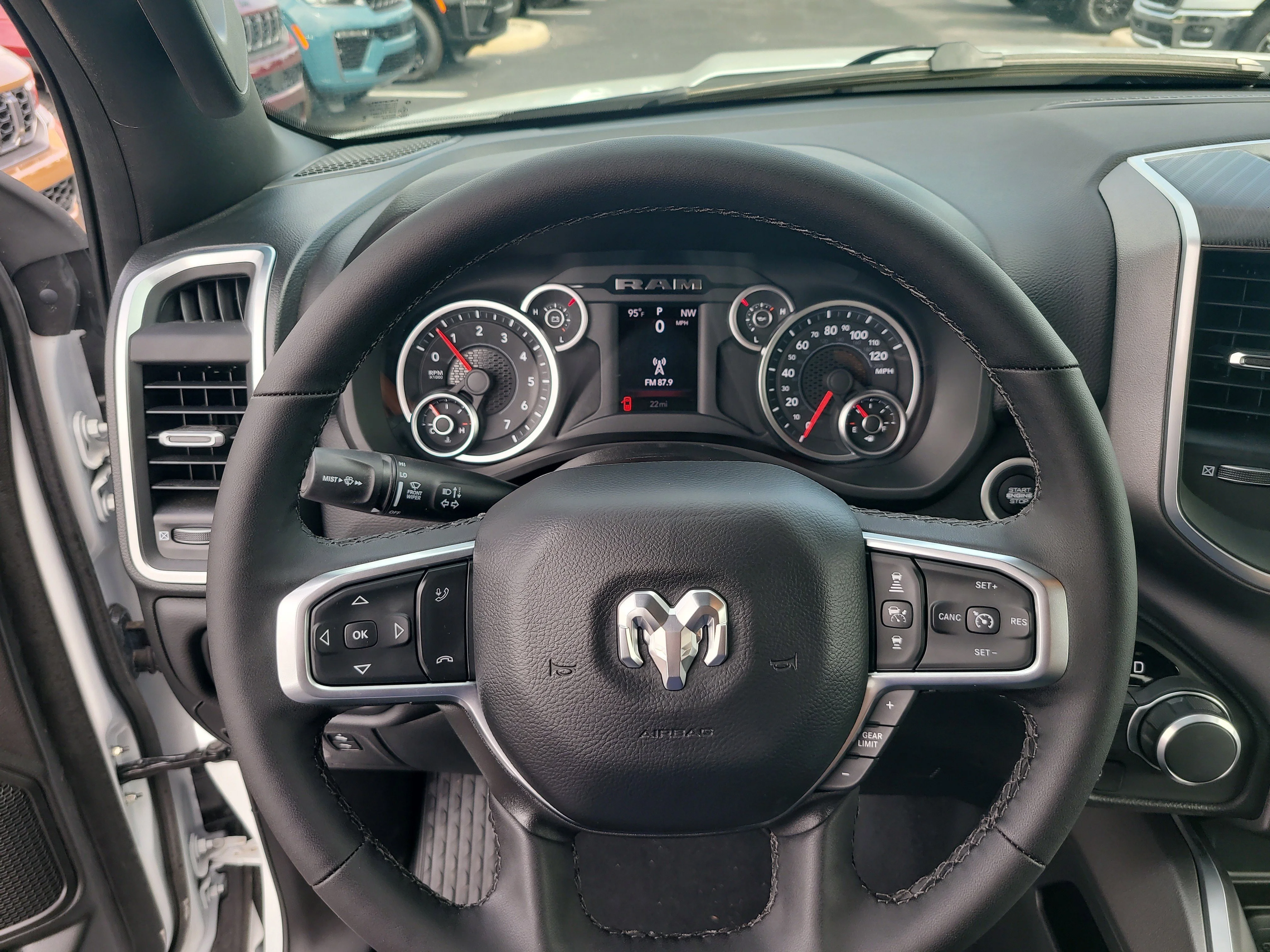 New 2026 Bright White Clearcoat Ram Big Horn image 20