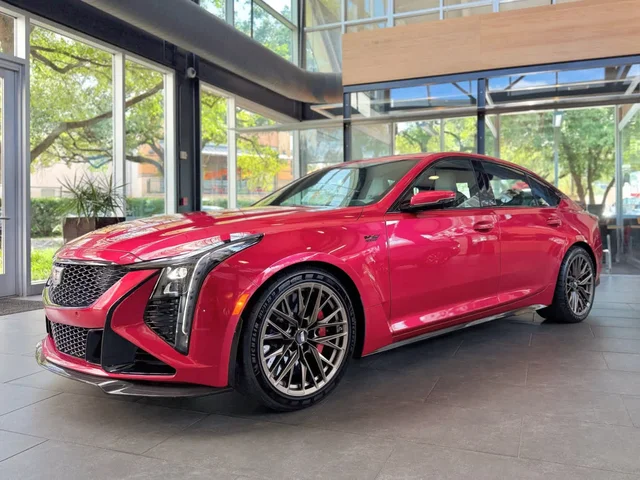 New 2026 Cadillac CT5-V V-Series Blackwing Rear Wheel Drive Sedan