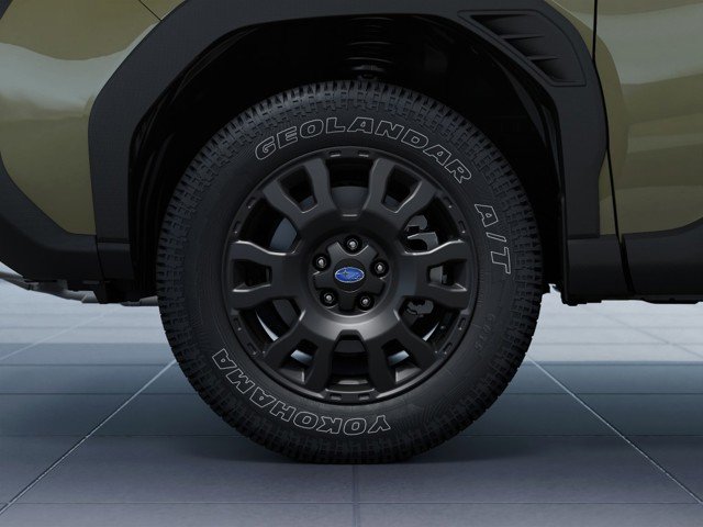 New 2026 AUTUMN GREEN METALLIC Subaru Wilderness image 9