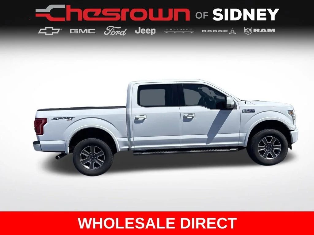 Used 2017 White Ford Lariat image 6