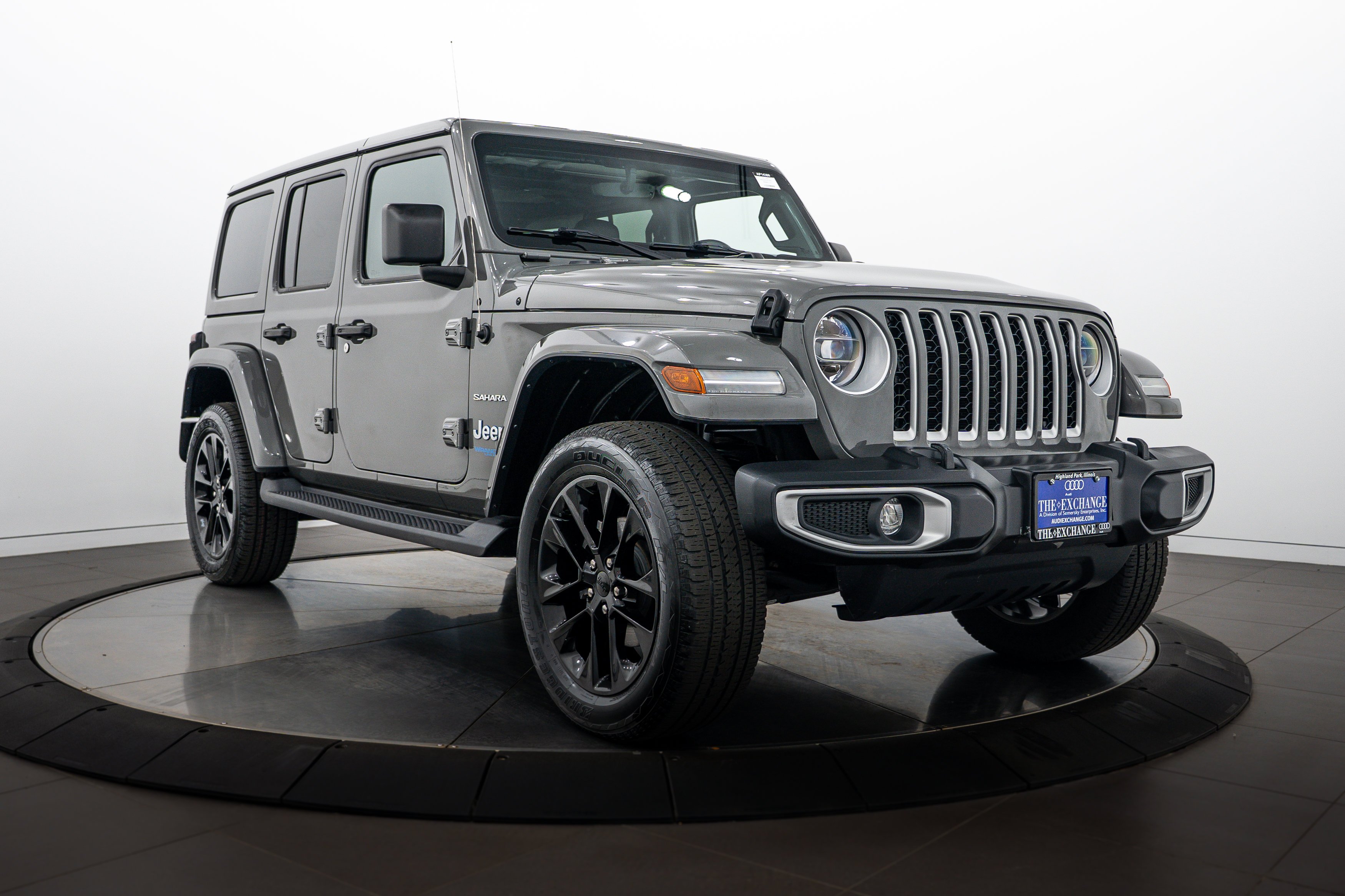 2021 Jeep Wrangler 4xe