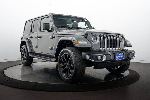 2021 Jeep Wrangler 4xe Unlimited Sahara