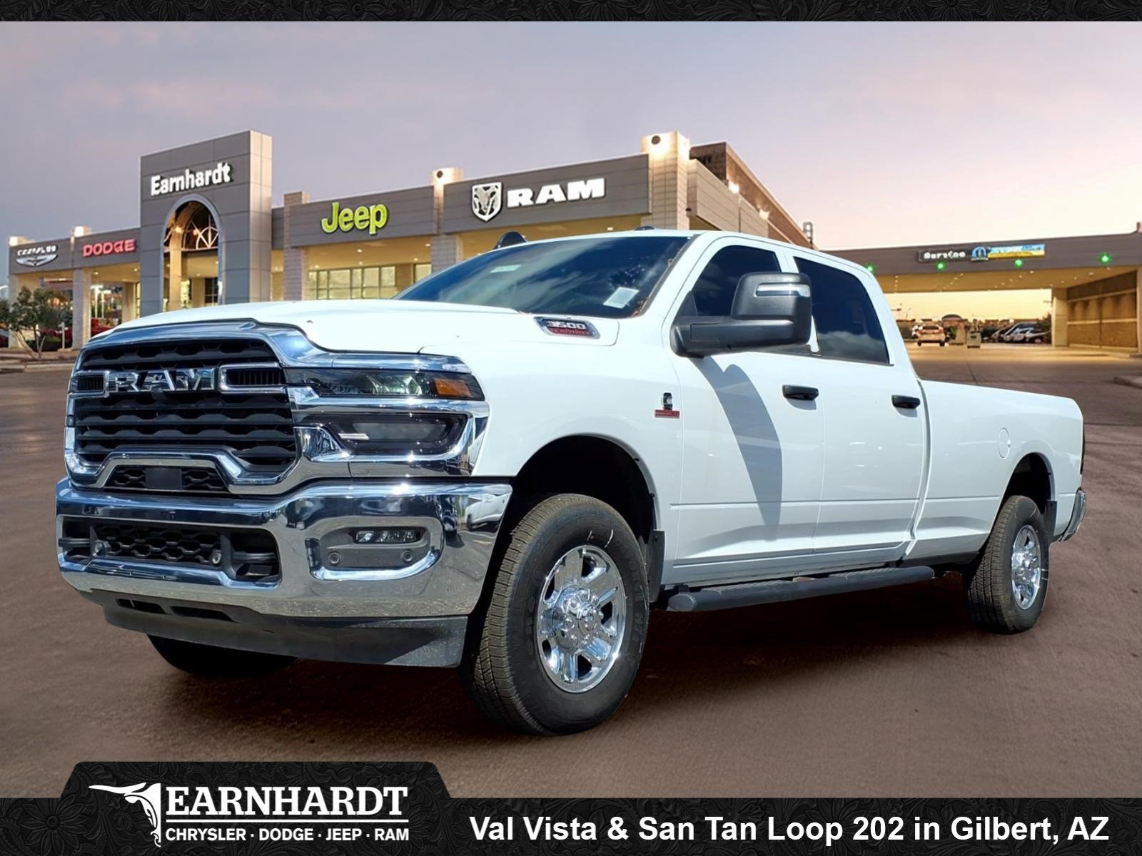 2026 RAM 3500
