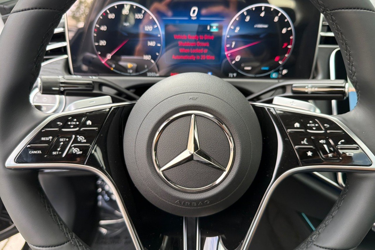 New 2026 Graphite Grey Metallic Mercedes-Benz E 350 RWD Sedan image 22