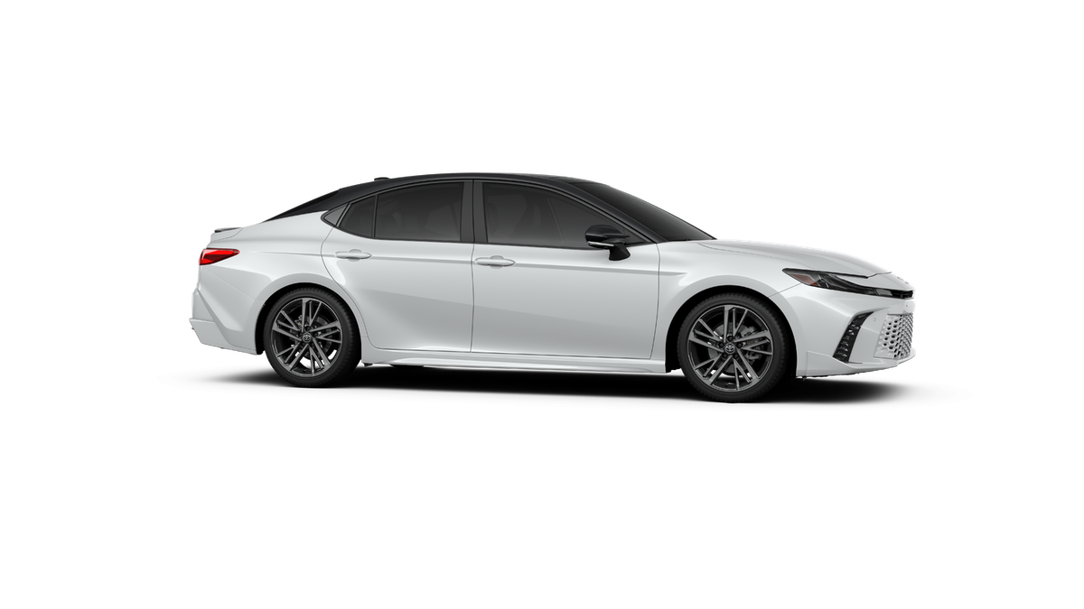 New 2027 Wind Chill Pearl with Midnight Black Metallic roof Toyota XSE image 13