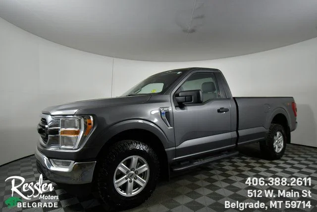 2021 Ford F-150 XLT