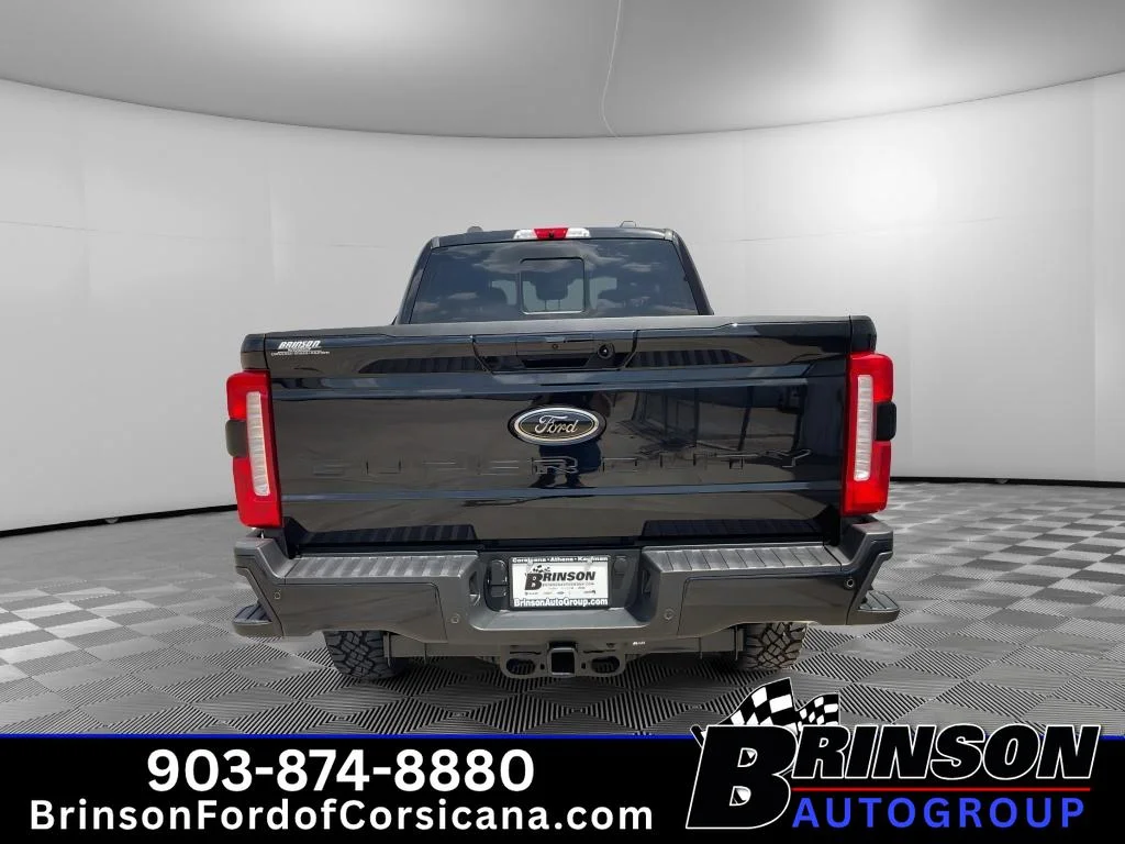 New 2026 Agate Black Metallic Ford F-250® Lariat® image 4