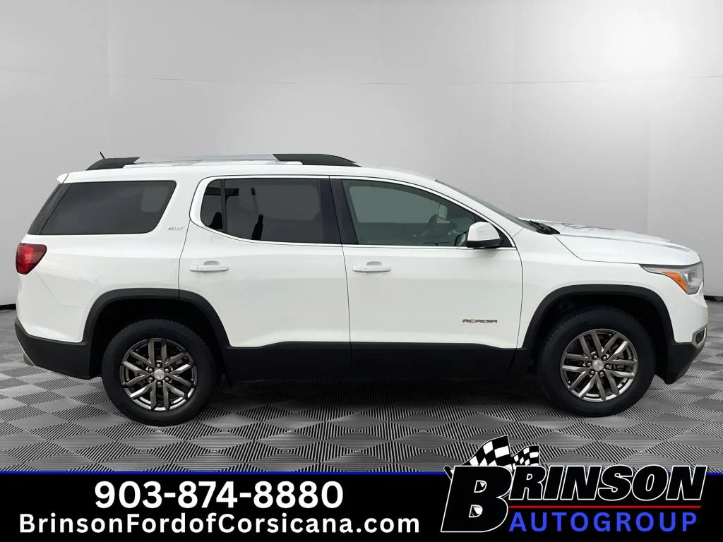 Used 2018 Summit White GMC SLT image 8