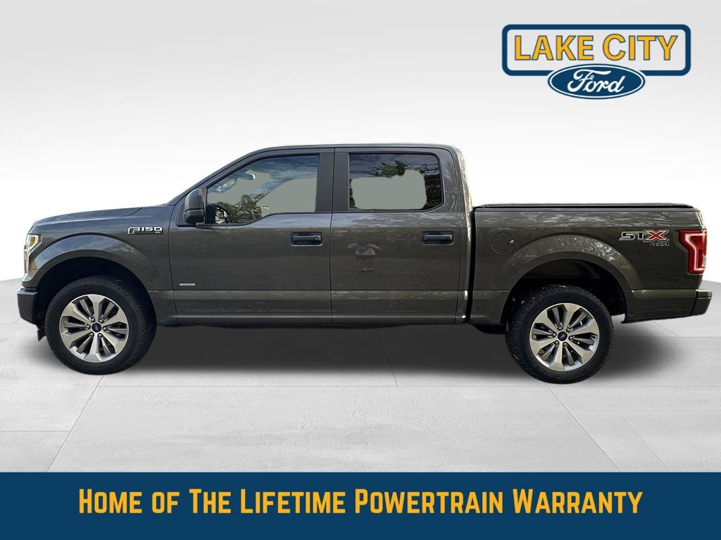 Used 2017 Ford F-150 XL with VIN 1FTEW1EP0HKD18703 for sale in Lake City, Minnesota