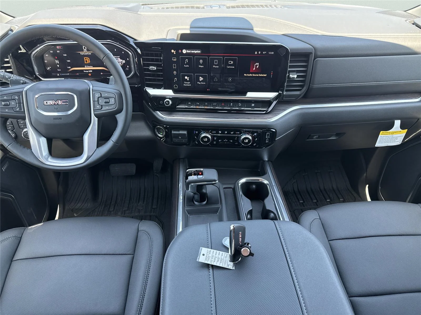 New 2026 Sterling Metallic GMC SLT image 36