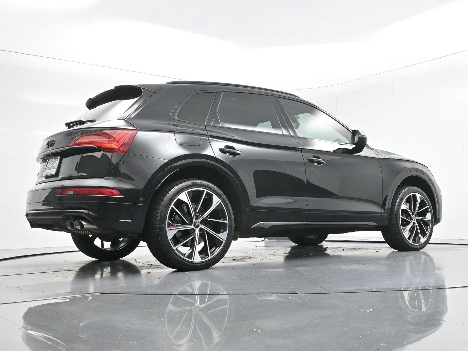 Used 2024 Mythos Black Metallic Audi Prestige image 50