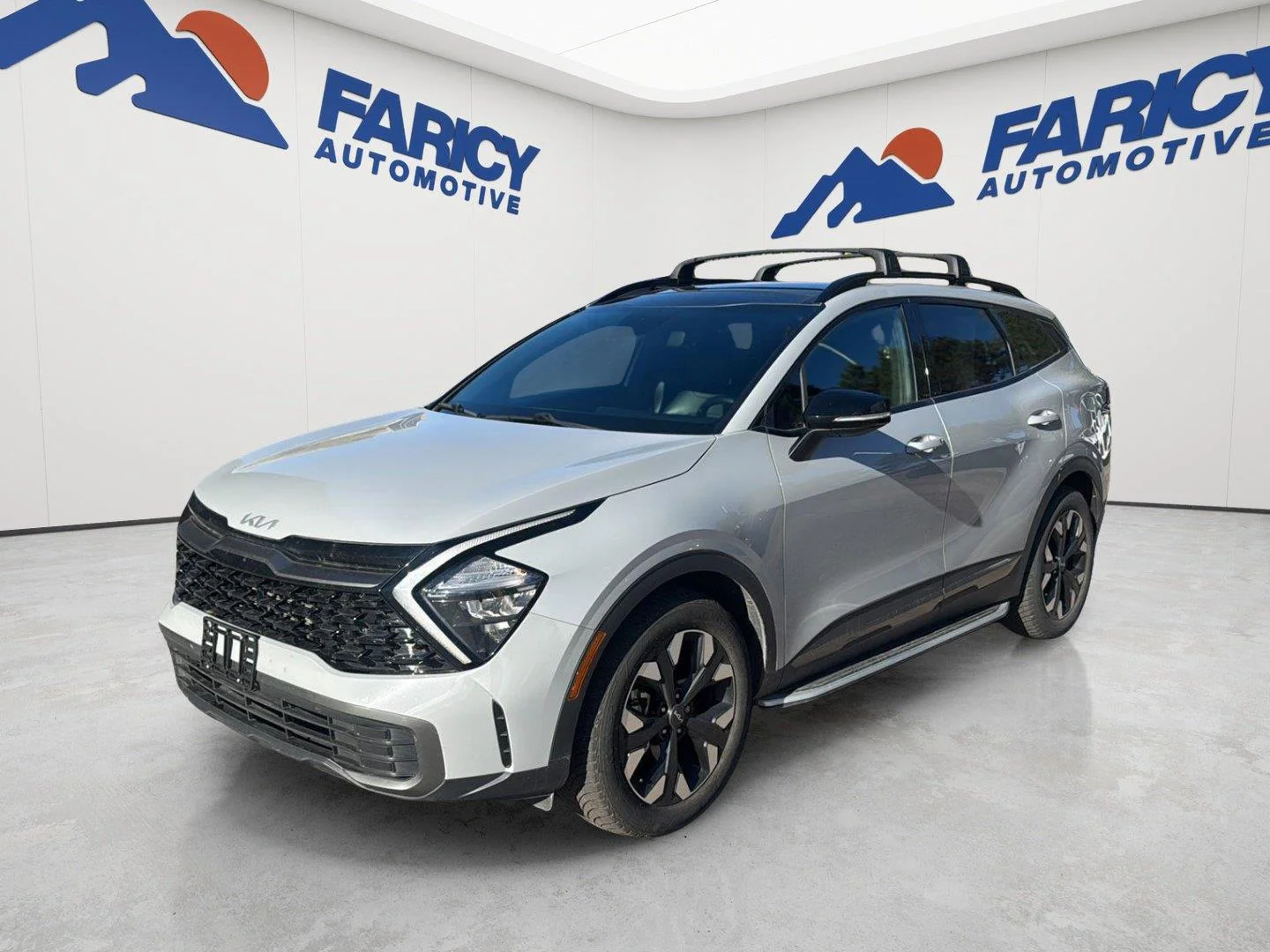 Used 2023 Wolf Gray Kia X-Line image 3