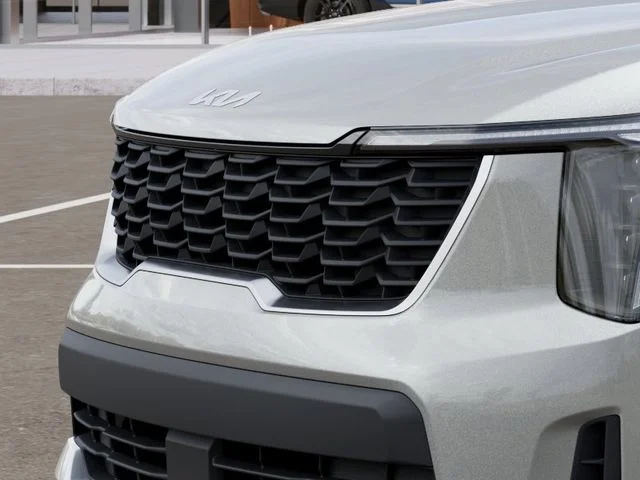 New 2026 Silver Kia LX image 12