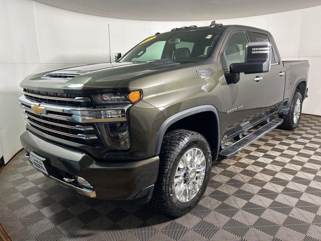 Used 2022 Greenstone Metallic Chevrolet High Country image 10
