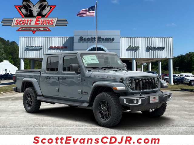 2026 Jeep Gladiator Texas Trail