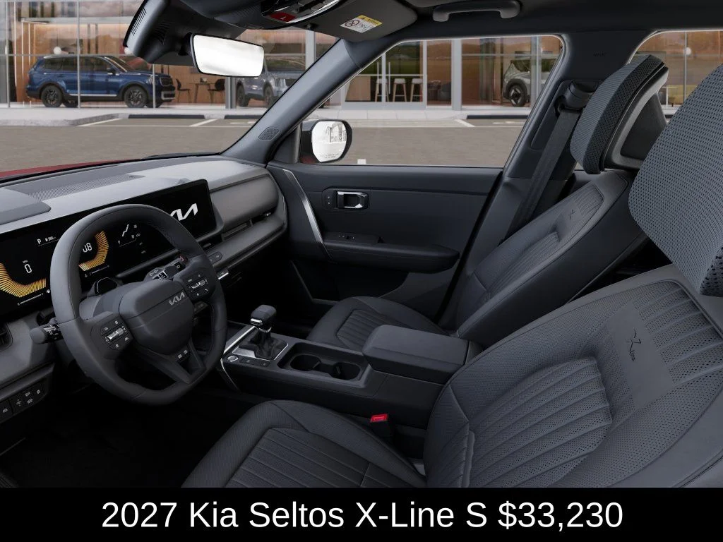 New 2027 Magma Red Matte Kia X-Line S image 18