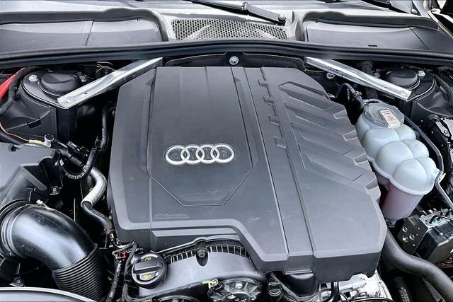 Used 2021 Black Audi 45 S line Premium Plus image 34