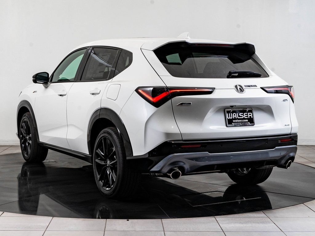 Used 2026 Platinum White Acura A-Spec Advance Package image 6