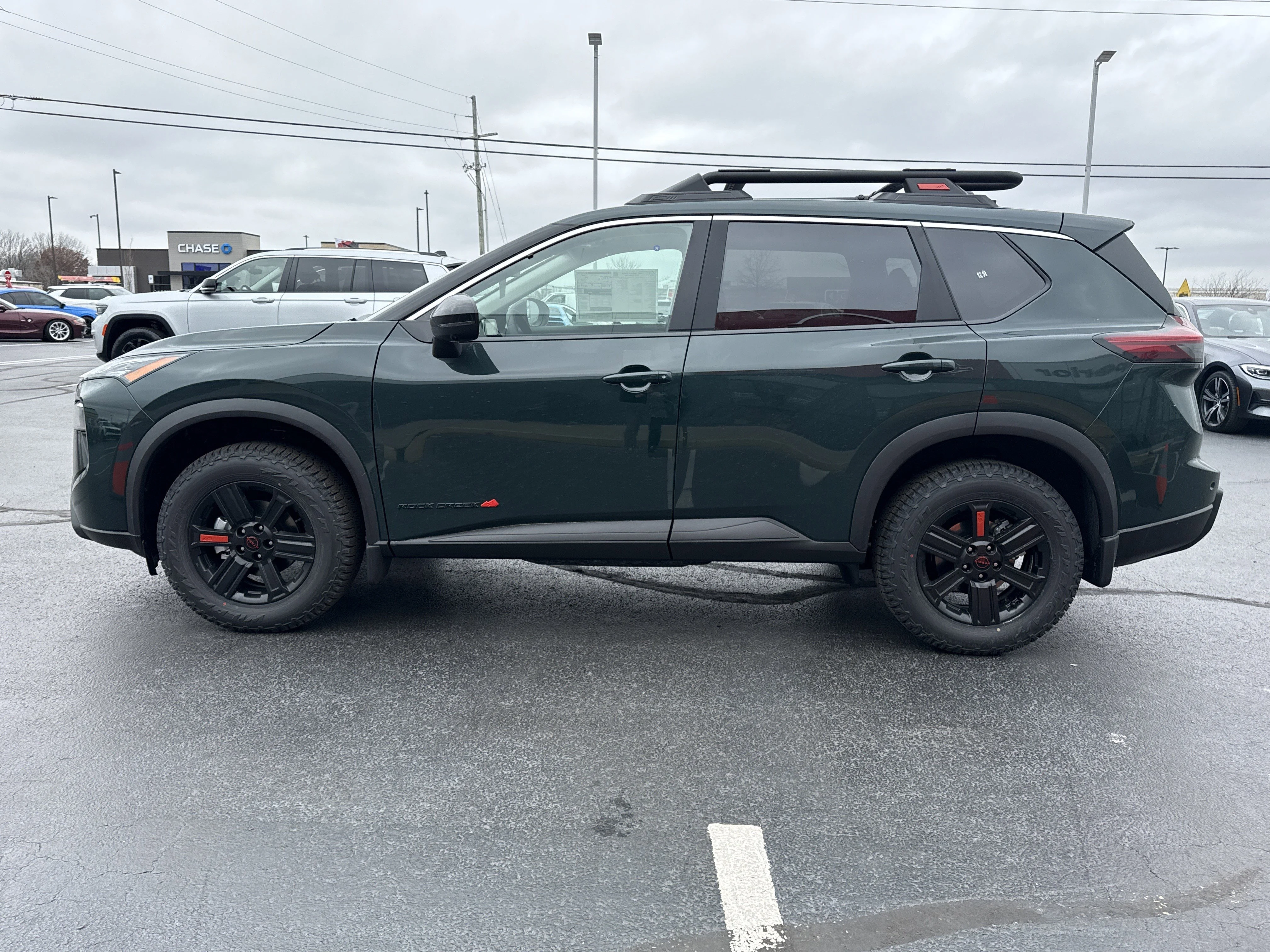 New 2026 Obsidian Green Nissan Rock Creek AWD image 10