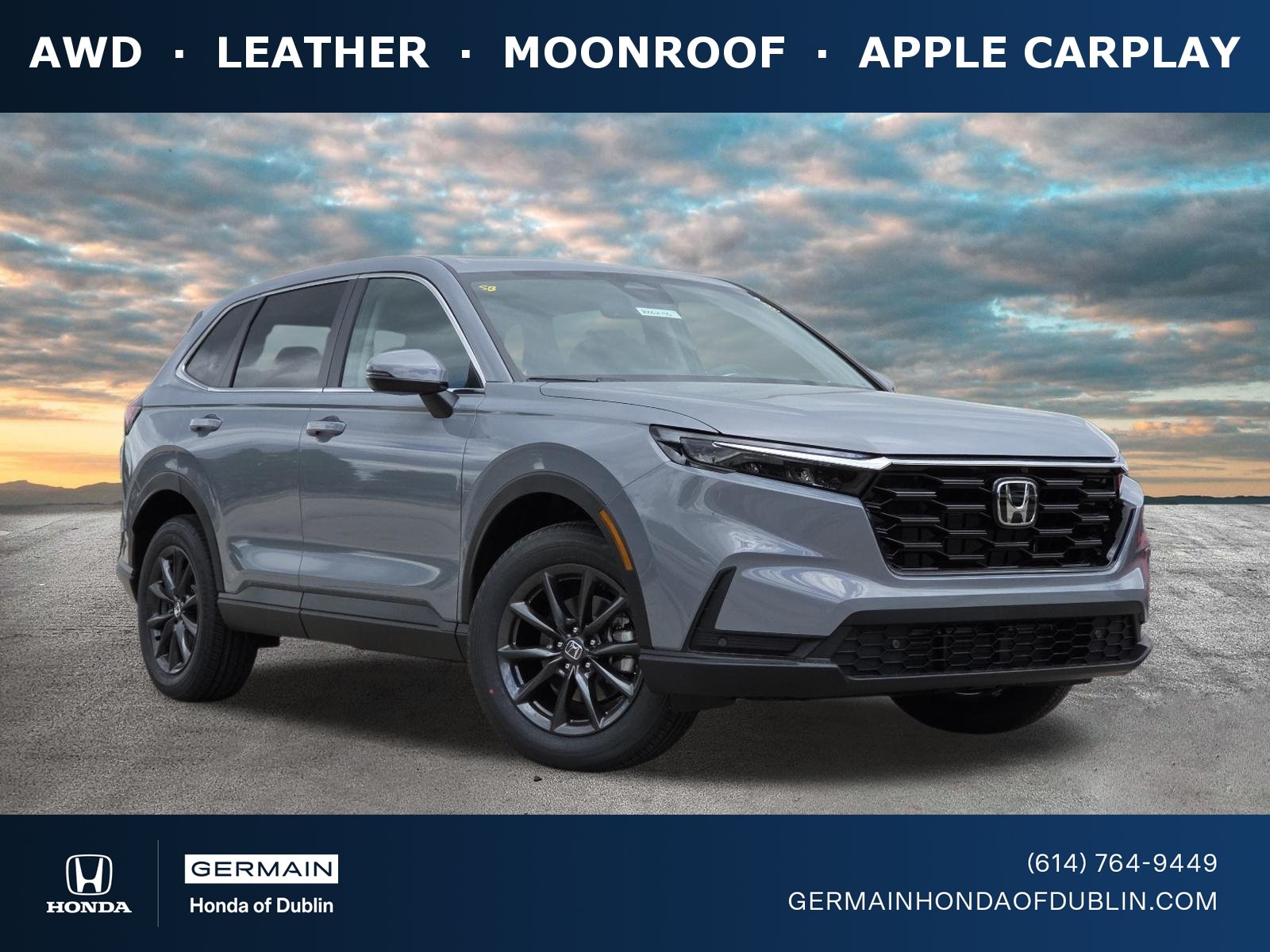 2026 Honda CR-V EX-L AWD's photo