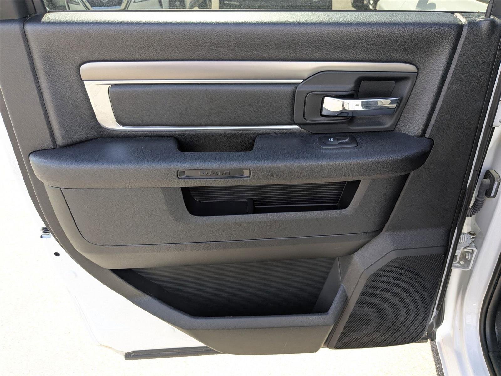Used 2024 Bright White Clearcoat Ram Warlock image 22