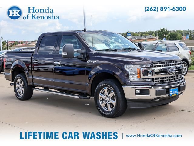 Used 2018 Magma Red Ford XLT image 7