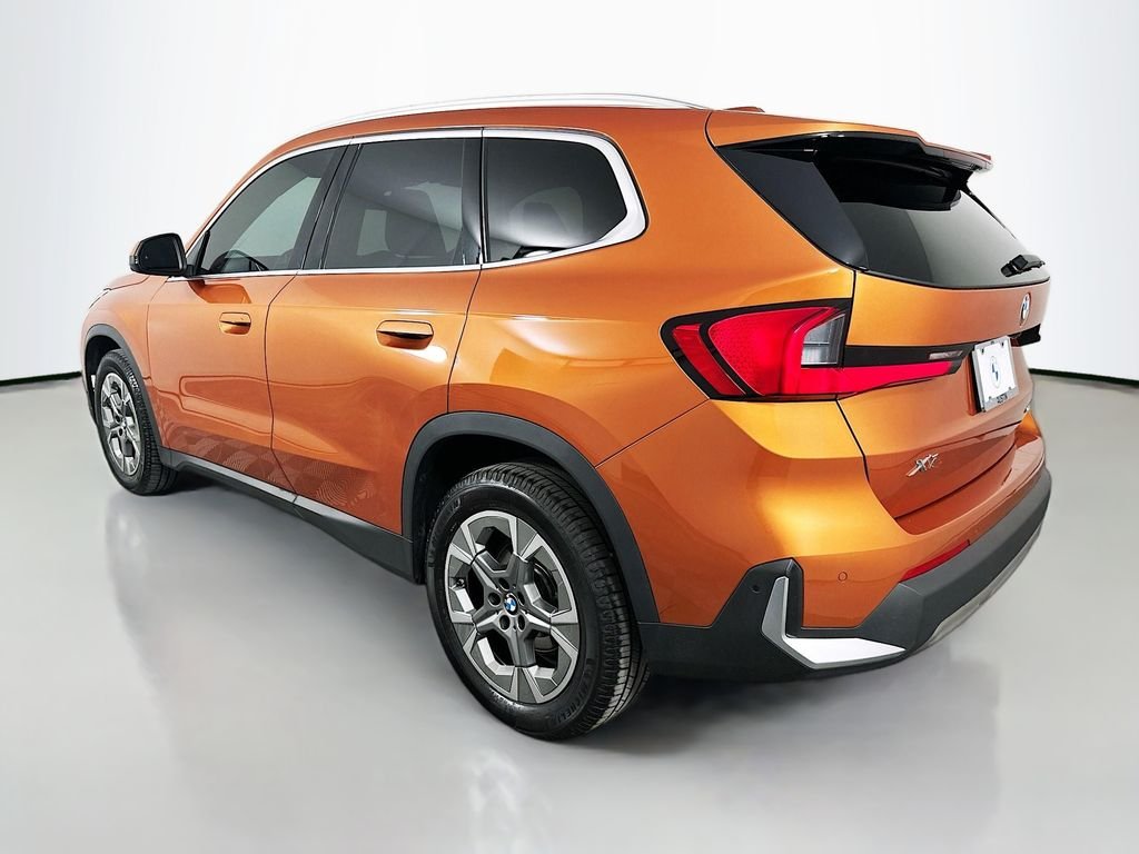 Certified Used 2023 Utah Orange Metallic BMW xDrive28i image 7