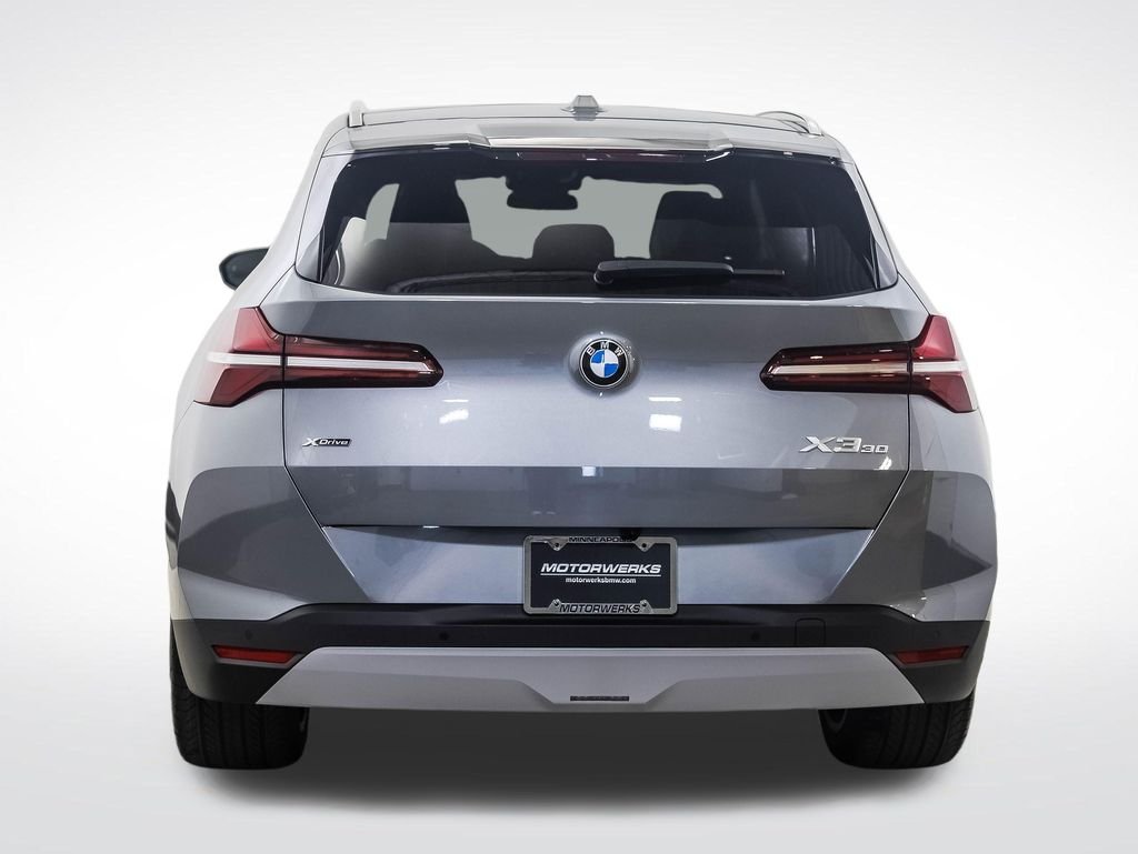 New 2026 Gray Metallic BMW 30 xDrive image 4