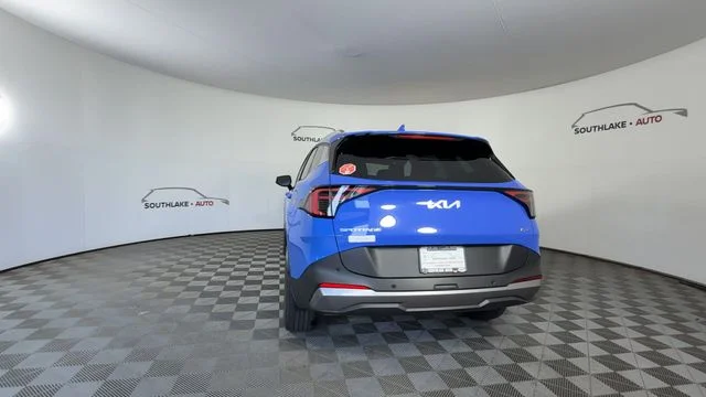 New 2026 Nebular Blue Kia EX image 7